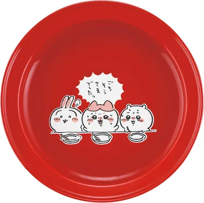 チカイカ CKW61-320 公式ライセンス、すくいやすい、カレー皿 | 山加商店