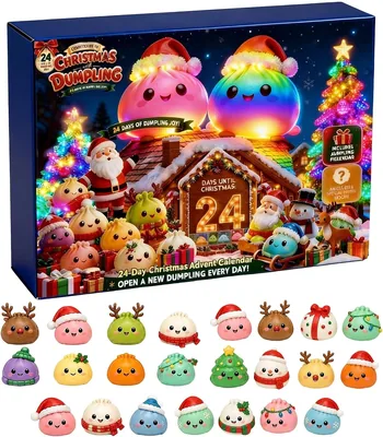 Christmas Advent Calendar 2026 - 24 Squishies