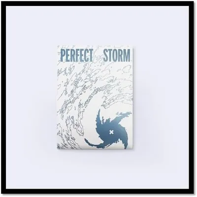 TXT PERFECT STORM Mini Album (Weverse)