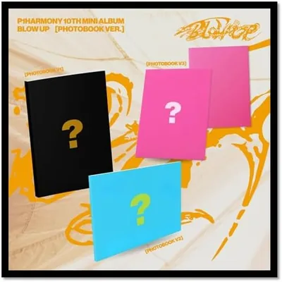 P1Harmony BLOW UP Photobook Ver. 10th Mini Album V3