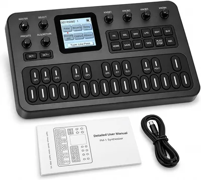 Yunir FM Synthesizer 27 Keys Deal