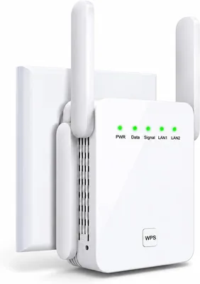 2026 WiFi Extender Booster - 4 Antennas