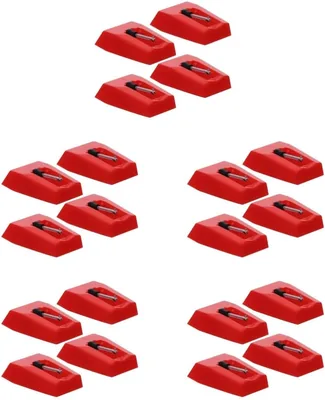 Red Plastic & Aluminum Backup Part - Protective Cover