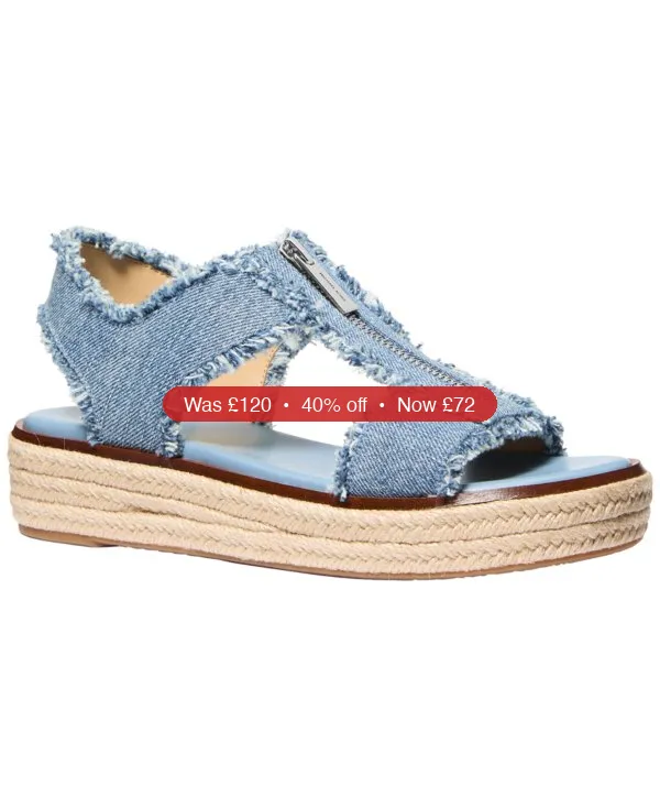 MICHAEL Michael Kors Michael Kors Women's Berkley Espadrille Platform Sandals - 40% Off
