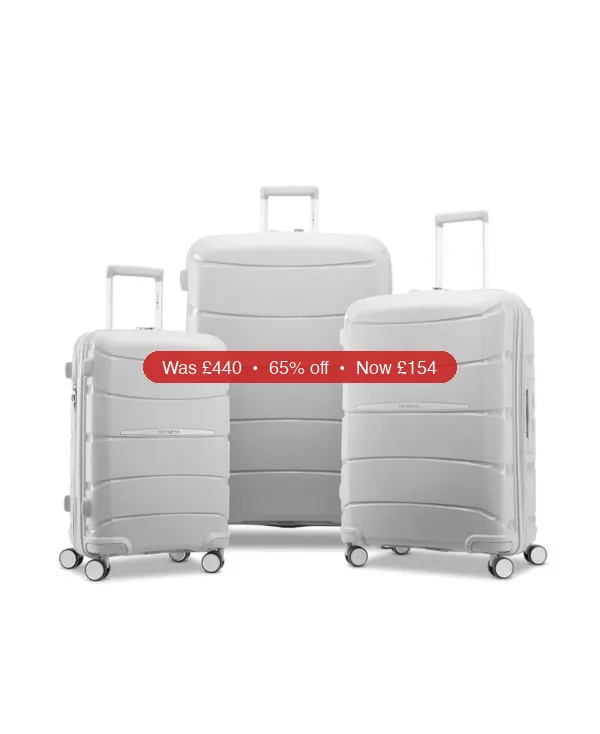 Samsonite Outline Pro Luggage Collection - 65% Off
