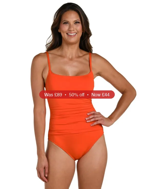 La Blanca Women's Island Goddess One-Piece Swimsuit - 50% Off