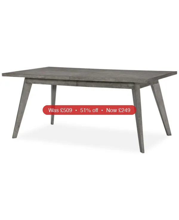 Macy's Greystone II Rectangular Dining Table - 51% Off