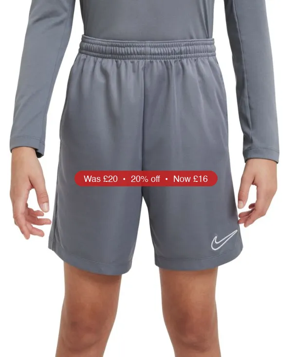 Nike Big Kids Trophy23 Dri-FIT 7" Training Shorts - 20% Off