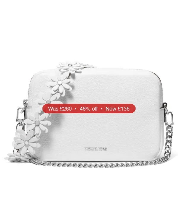 Michael Kors Bryant Camera Medium Crossbody Handbag - 48% Off