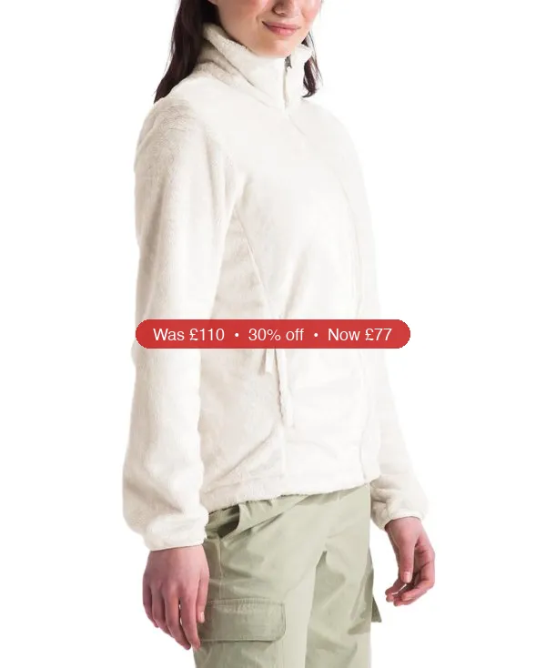 The North Face Women's Osito Fleece Jacket - 30% Off