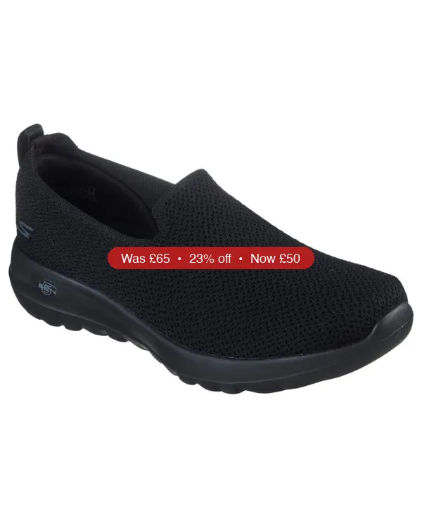 Skechers Women's GO WALK Joy - Joselin Slip-On Walking Sneakers from Finish Line - 23% Off