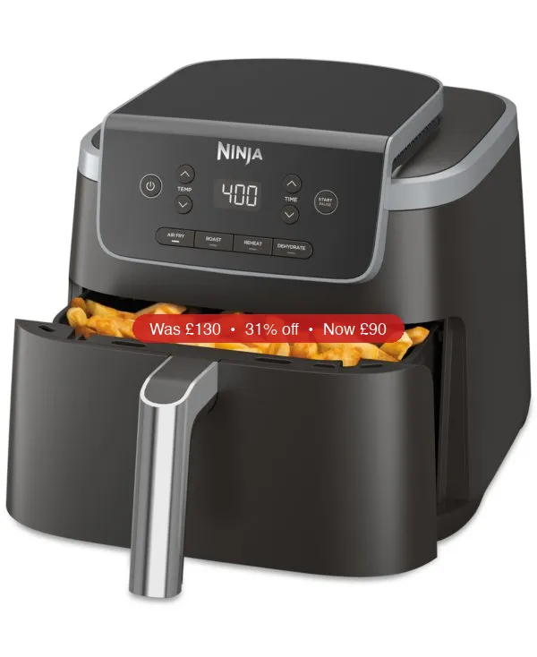 Ninja 5-Qt. 4-in-1 Air Crisp Air Fryer Pro - AF141 - 31% Off