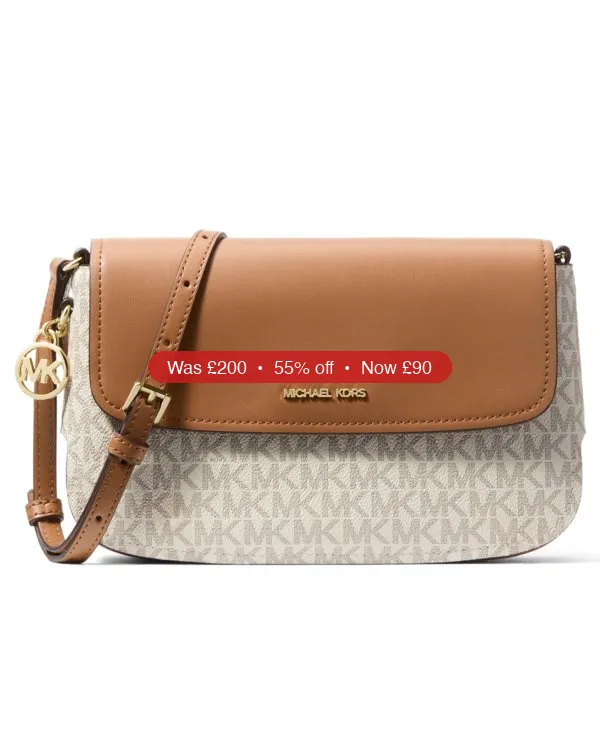 Michael Kors Alice Small Flap Crossbody Handbag - 55% Off