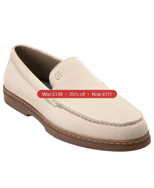 Cole Haan Men's Greenwich Grand Venetian Loafers - 25% Off
