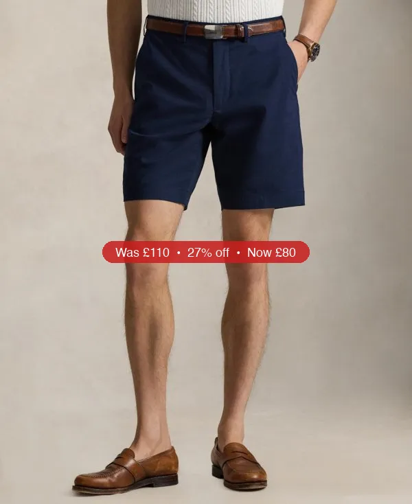 Polo Ralph Lauren Men's Straight-Fit Performance Shorts - 27% Off