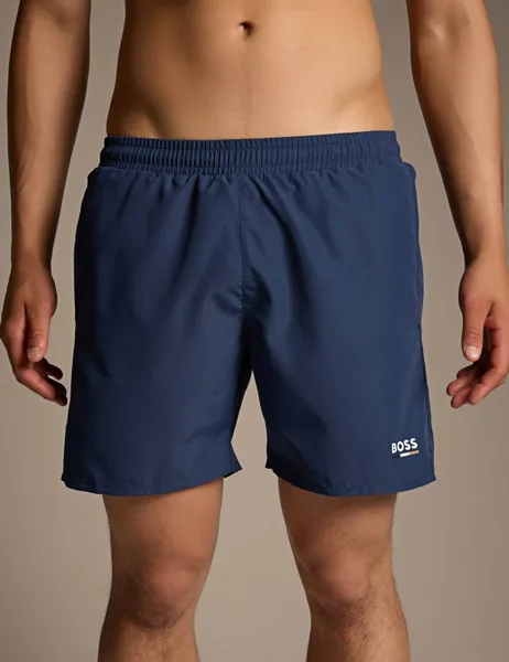 Boss Swordfish Swim Shorts - 56% Off
