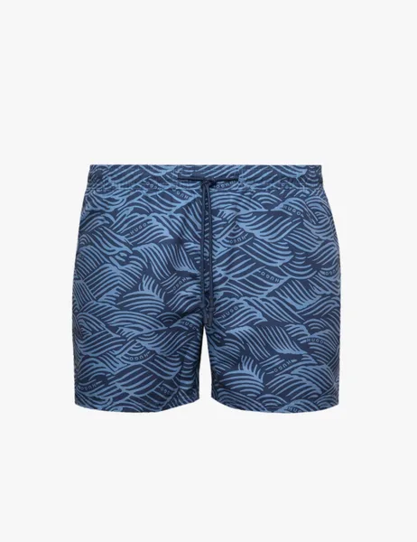 Hugo Printed Swim Shorts - 69% Off
