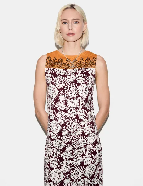 Jigsaw Jersey Batik Top - 30% Off