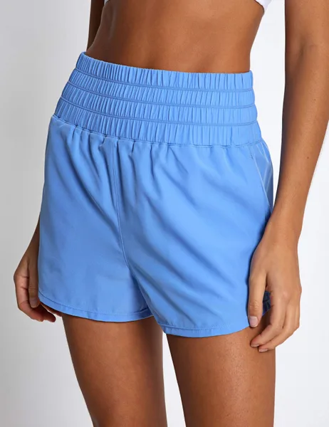 Lilybod Bronte Woven High Waisted Running Shorts - 25% Off