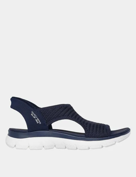 Skechers Summits Slip On Wide Fit Slingback Sandals - 13% Off