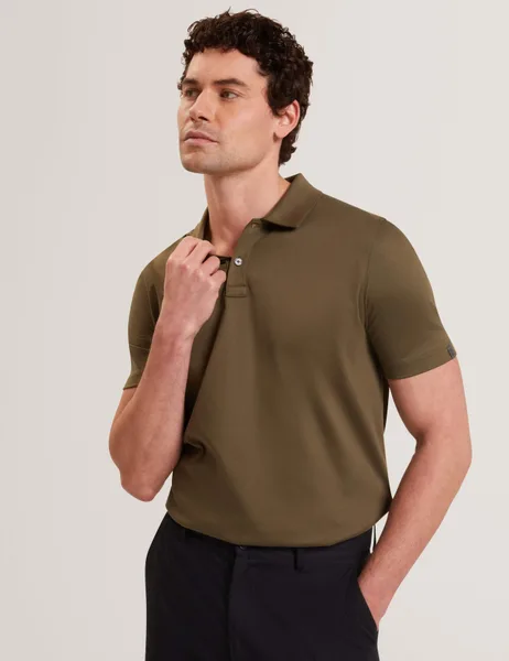 Ted Baker Pure Cotton Connall Polo Shirt - 36% Off
