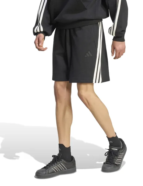 adidas3 Stripes Pure Cotton Shorts - 46% Off