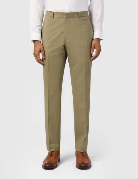 Ted Baker Slim Fit Wool Blend Suit Trousers - 67% Off