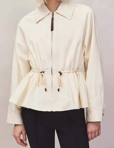 RO&ZO Cotton Rich Short Jacket - 40% Off