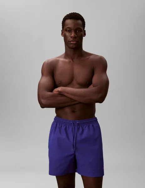 Calvin Klein Graphic Swim Shorts - 42% Off