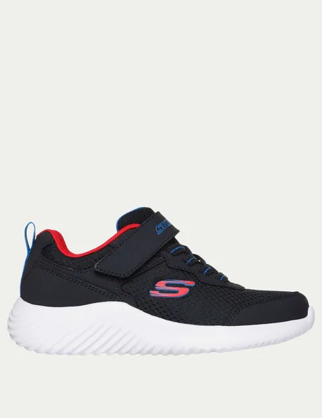 Skechers Kids' Bounder Riptape Trainers (9.5 Small - 4 Large) - 59% Off