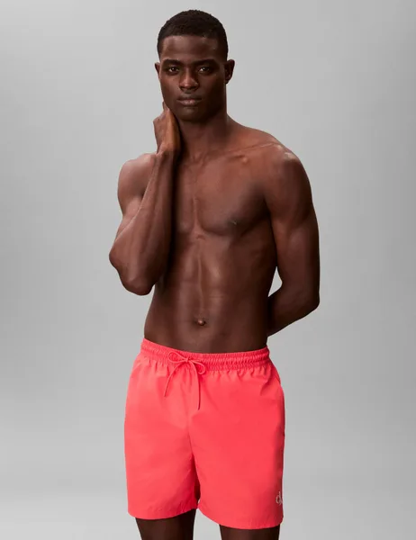 Calvin Klein Graphic Swim Shorts - 42% Off