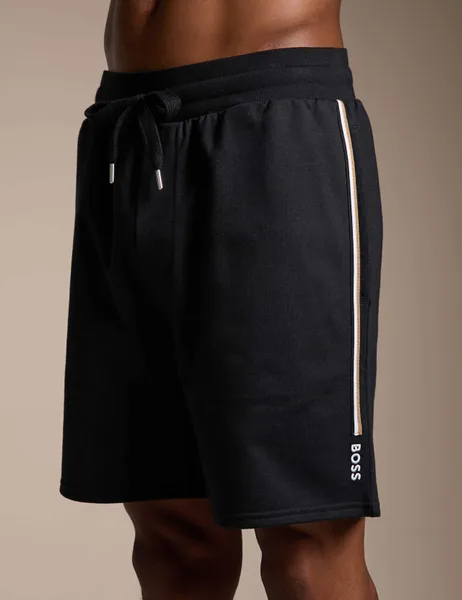 Boss Iconic Elasticated Waist Jersey Shorts - 44% Off