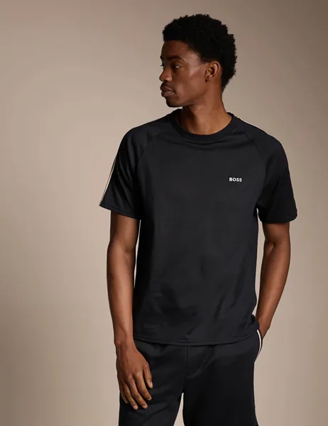 Boss Iconic Pure Cotton Crew Neck T-Shirt - 51% Off
