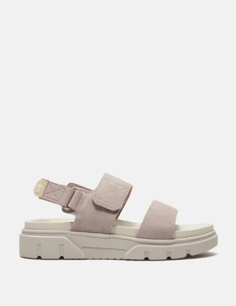 Timberland Greyfield Leather Chunky Gladiator Sandals - 52% Off