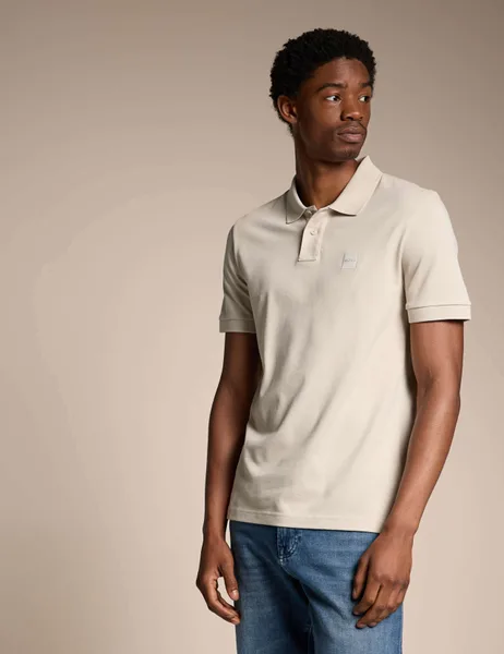Boss Passenger Cotton Rich Pique Polo Shirt - 43% Off