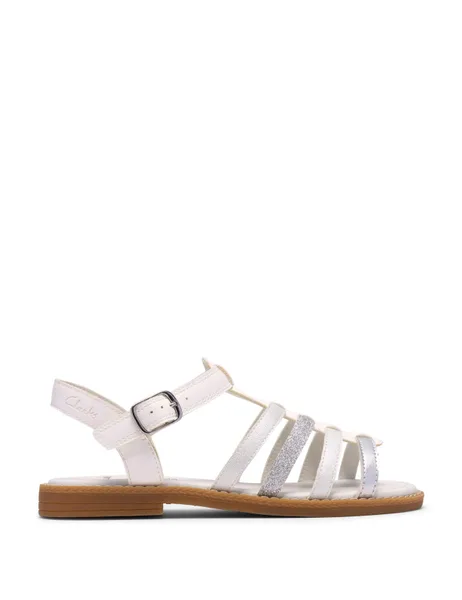 Clarks Kids' Glitter Sandals (7 Small - 9 Small) - 50% Off