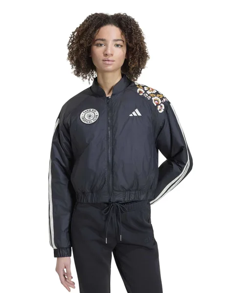 adidas X FARM Rio Floral Bomber Jacket - 32% Off