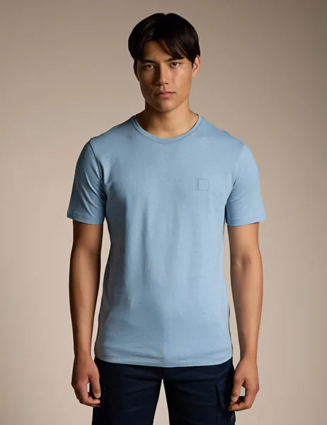 Boss Tales Logo Patch T-Shirt - 51% Off