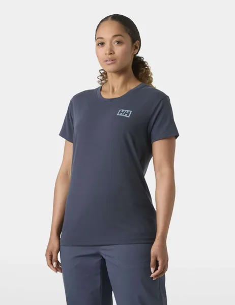 Helly Hansen Skog Mountain Graphic Crew Neck T-Shirt - 50% Off