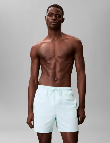 Calvin Klein Graphic Swim Shorts - 42% Off