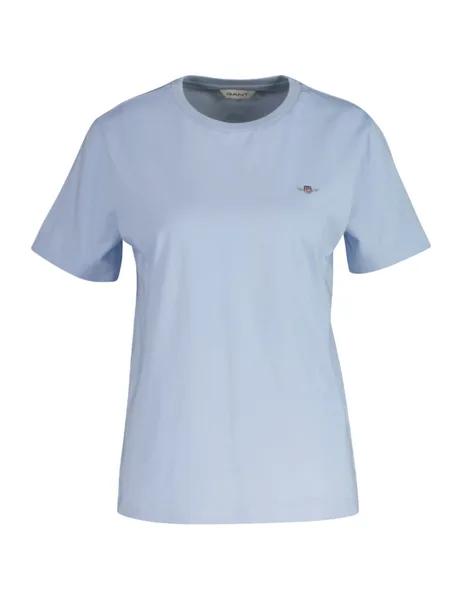 GANT Pure Cotton Logo T-Shirt - 20% Off