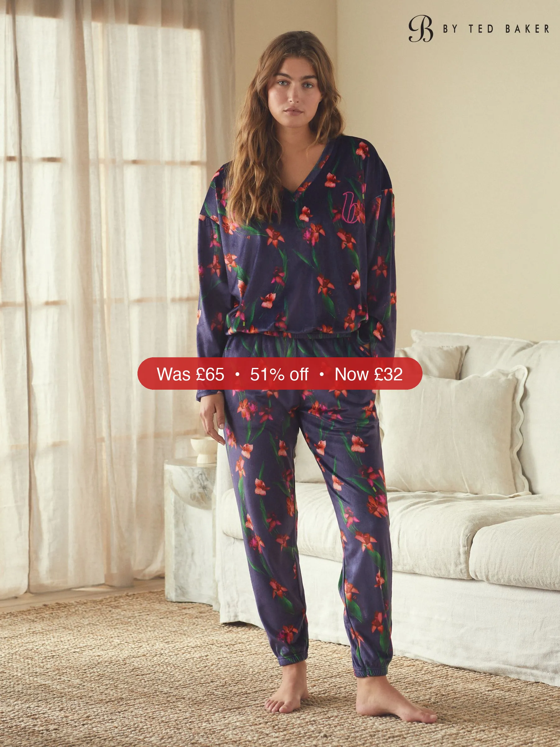 Next B by Ted Baker Cosy Twosie Pyjamas - 51% Off