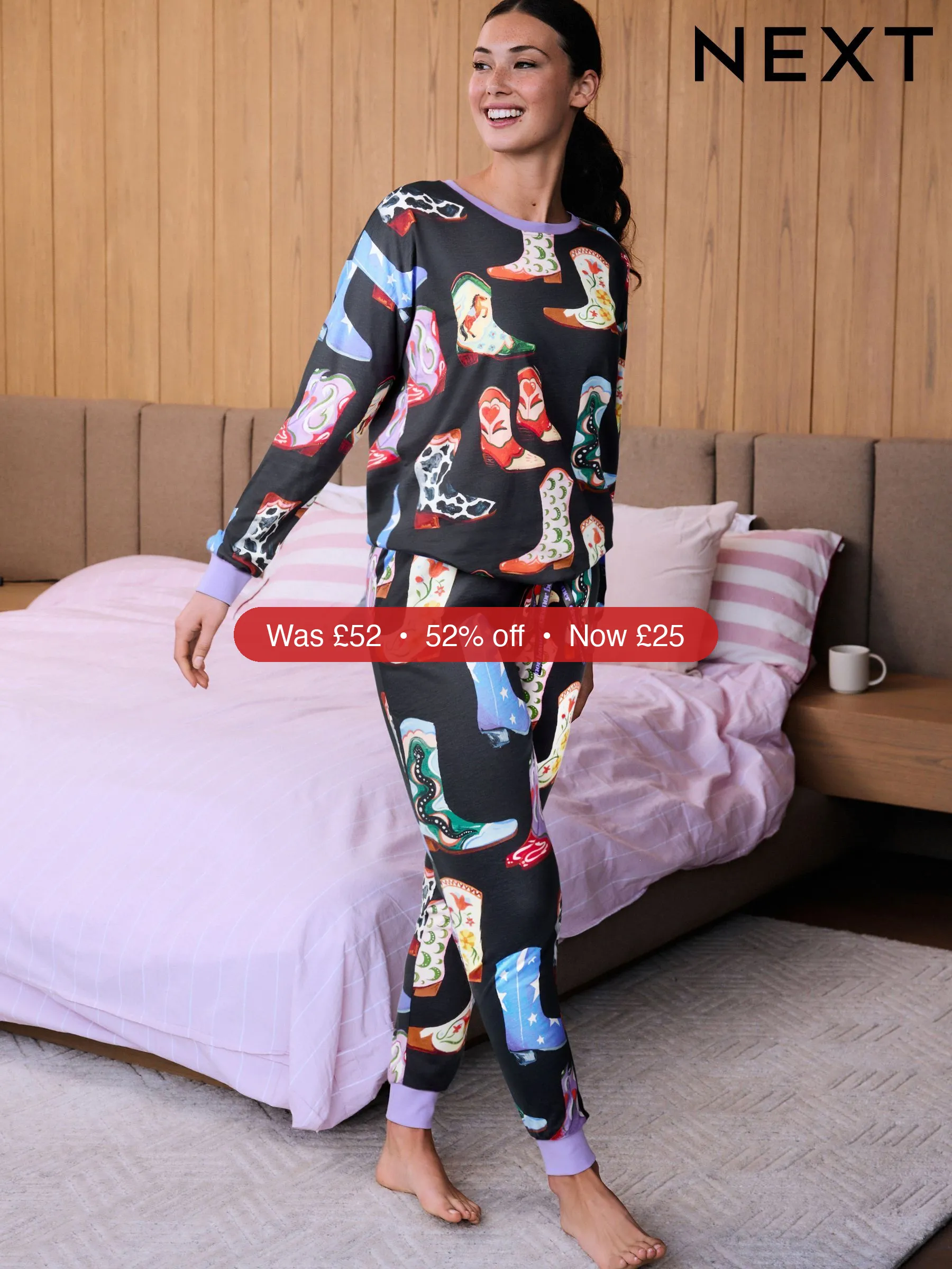Next Eleanor Bowmer Pyjamas - 52% Off