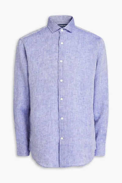 Frescobol Carioca Antonio Linen Shirt - 68% Off