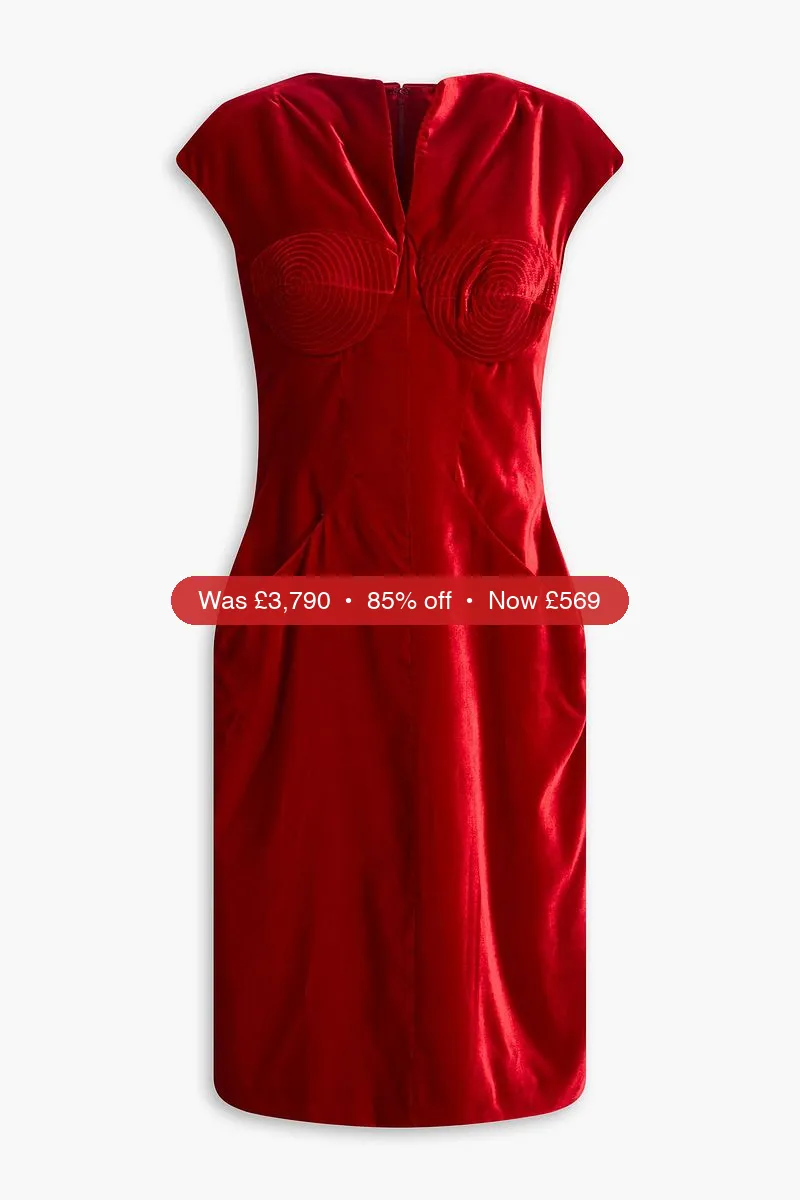 TOM FORD Satin dress - 85% Off