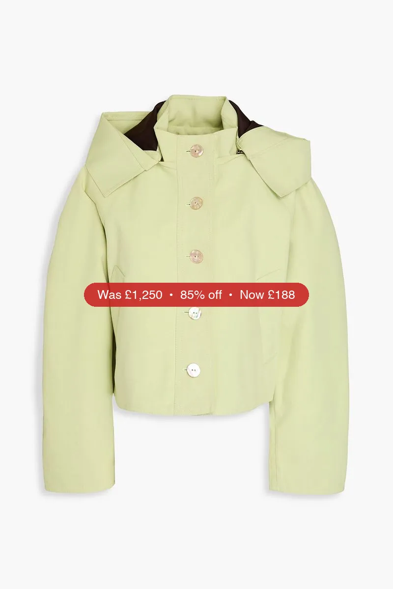 ULLA JOHNSON Yves cotton jacket - 85% Off