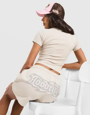Hoodrich Asha French Terry Shorts 43% Off