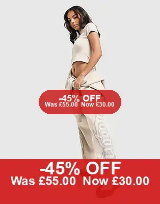 Hoodrich Asha Wide Joggers - 45% Off