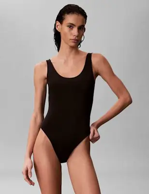 Calvin Klein Icon Cut Out Swimsuit - 50% Off