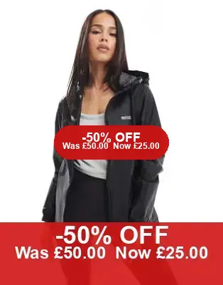 Regatta Pack-It III Rain Jacket 50% Off